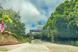 Phuket Aventura en quad y tirolina Visita al Gran Buda