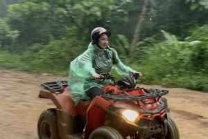 Phuket: ATV Bike Tour with Secret Beach Visit