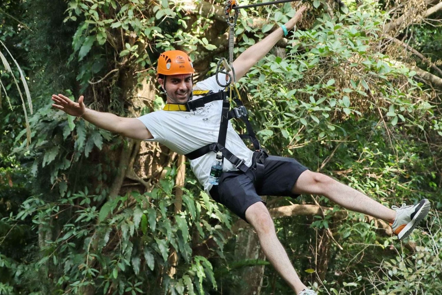 집라인 어드벤처 투어와 푸켓 ATV 자전거