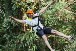 집라인 어드벤처 투어와 푸켓 ATV 자전거