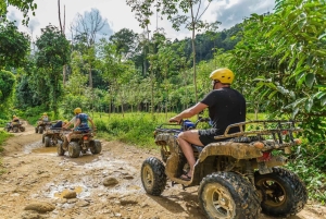 집라인 어드벤처 투어와 푸켓 ATV 자전거