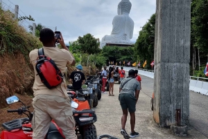 집라인 어드벤처 투어와 푸켓 ATV 자전거