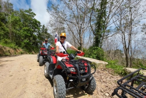 プーケット：ATV by Erawan Patong Seaview Zipline 200 cc