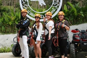 プーケット：ATV by Erawan Patong Seaview Zipline 200 cc