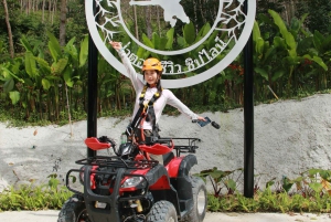 プーケット：ATV by Erawan Patong Seaview Zipline 200 cc