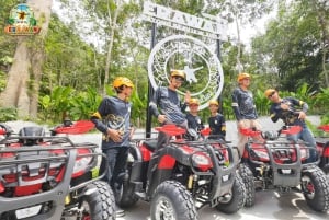 プーケット：ATV by Erawan Patong Seaview Zipline 200 cc