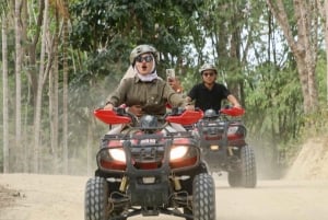 Phuket : ATV van Erawan Patong Seaview Zipline 200 cc