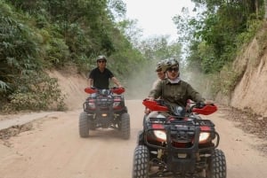 Phuket : ATV van Erawan Patong Seaview Zipline 200 cc