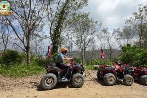 Phuket : ATV van Erawan Patong Seaview Zipline 200 cc