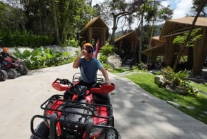 Phuket : ATV by Erawan Patong Seaview Zipline 250 cc