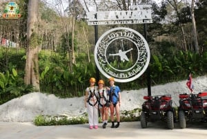 Phuket : ATV by Erawan Patong Seaview Zipline 250 cc