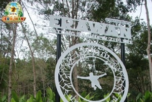 Phuket : ATV by Erawan Patong Seaview Zipline 250 cc