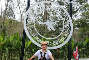 Phuket : ATV by Erawan Patong Seaview Zipline 250 cc