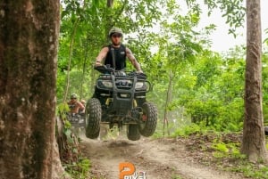 Phuket : ATV by Erawan Patong Seaview Zipline 250 cc