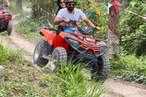 Phuket : ATV by Erawan Patong Seaview Zipline 250 cc