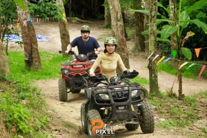 Phuket : ATV by Erawan Patong Seaview Zipline 250 cc