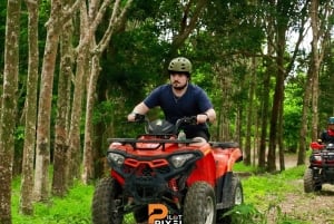 Phuket : ATV by Erawan Patong Seaview Zipline 250 cc