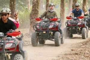 Phuket : ATV by Erawan Patong Seaview Zipline 250 cc