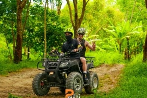 Phuket : ATV by Erawan Patong Seaview Zipline 250 cc