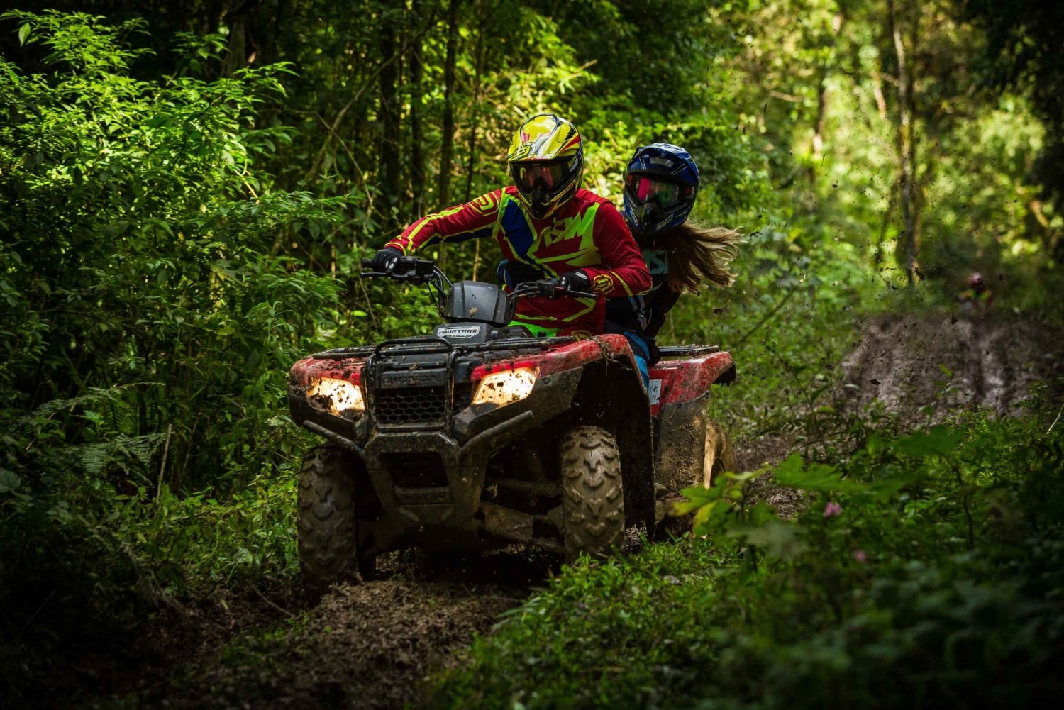 Phuket: ATV Experience and Zipline Combinaton Trip