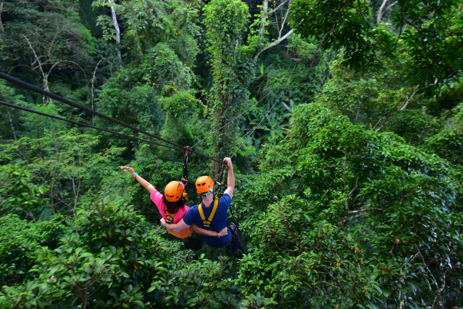 Phuket: ATV Experience and Zipline Combinaton Trip