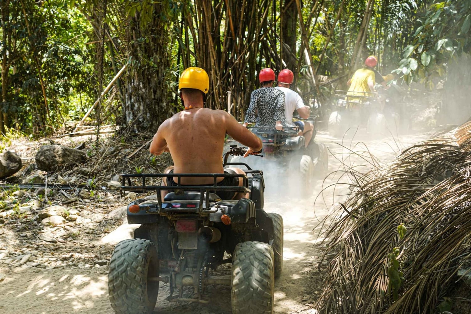 Phuket: ATV Experience and Zipline Combinaton Trip