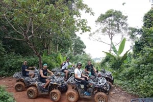 Phuket: ATV-Erlebnis und Zipline-Kombinationstour