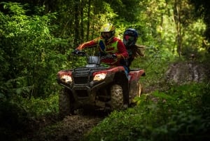 Phuket: ATV Experience and Zipline Combinaton Trip