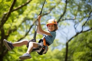 Phuket: ATV Experience and Zipline Combinaton Trip