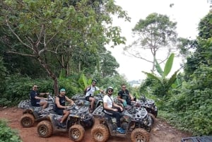 Phuket: ATV Experience and Zipline Combinaton Trip