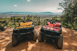 ATV-jungle-rit in Phuket en tempeltour in Chalong