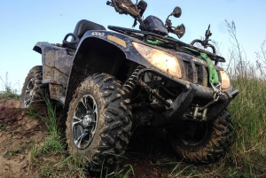 ATV-jungle-rit in Phuket en tempeltour in Chalong