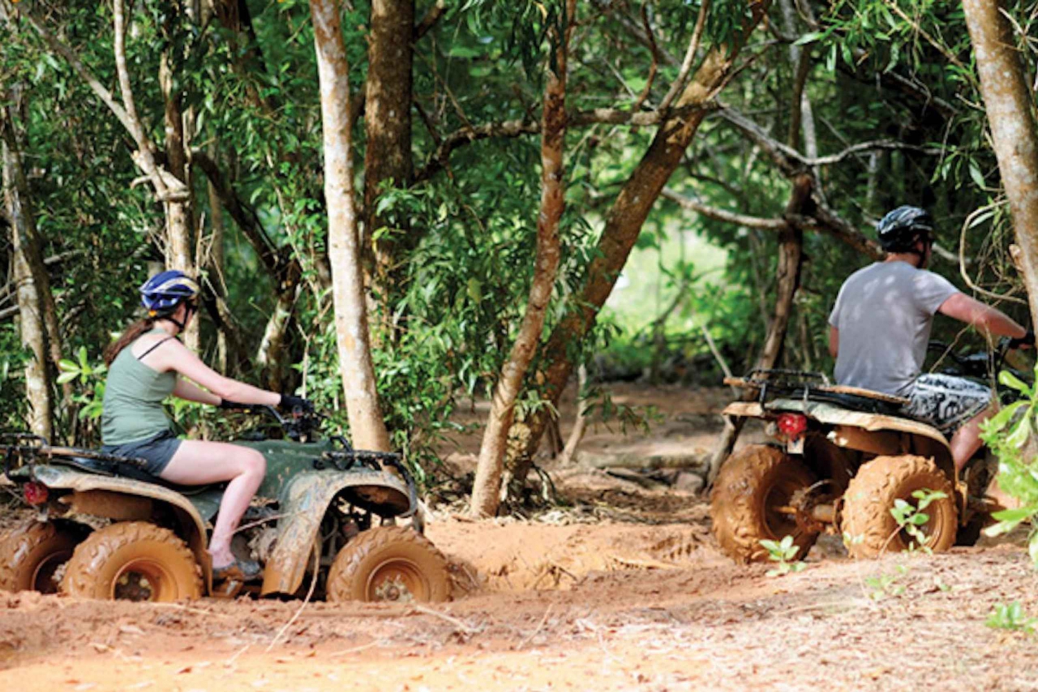 Phuket: tour in ATV nella giungla e nella spiaggia segreta