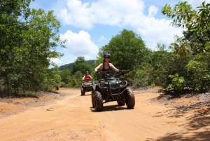 Phuket: ATV Mangrove Jungle & Hidden Beach Tour