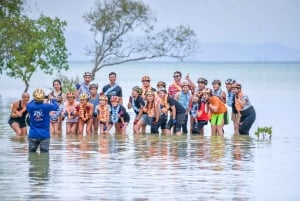 Phuket: ATV-tur til mangrovejungelen og en skjult strand