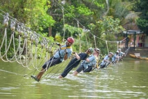 Phuket: ATV-tur i mangrovejunglen og på den skjulte strand