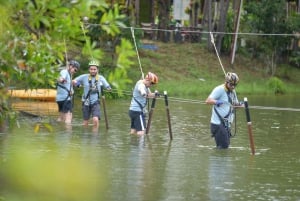 Phuket: ATV-tur i mangrovejunglen og på den skjulte strand