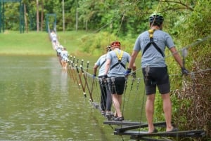 Phuket: ATV-tur i mangrovejunglen og på den skjulte strand