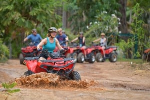 Phuket: ATV-tur i mangrovejunglen og på den skjulte strand