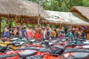 Phuket: ATV-tur i mangrovejunglen og på den skjulte strand