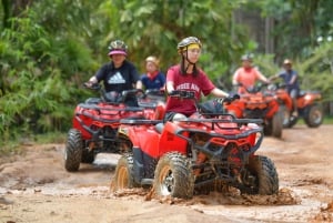 Phuket: ATV-tur i mangrovejunglen og på den skjulte strand