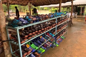 Phuket: ATV-tur i mangrovejunglen og på den skjulte strand