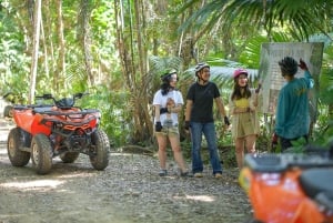 Phuket: ATV-tur i mangrovejunglen og på den skjulte strand