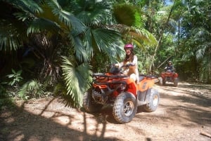 Phuket: ATV-tur i mangrovejunglen og på den skjulte strand