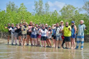 Phuket: ATV-tur i mangrovejunglen og på den skjulte strand