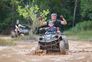 Phuket: ATV-tur i mangrovejunglen og på den skjulte strand