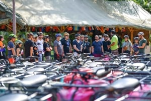 Phuket: ATV-tur i mangrovejunglen og på den skjulte strand