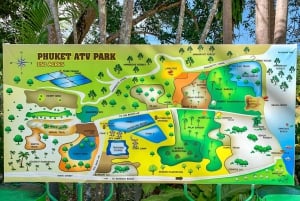 Phuket: ATV-tur i mangrovejunglen og på den skjulte strand