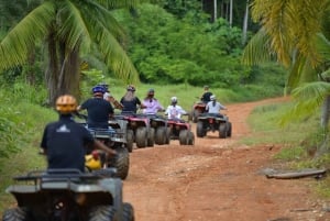 Phuket: ATV-tur i mangrovejunglen og på den skjulte strand