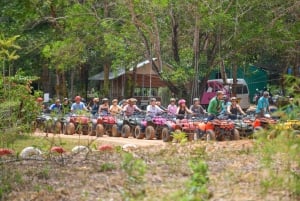 Phuket: ATV-tur i mangrovejunglen og på den skjulte strand